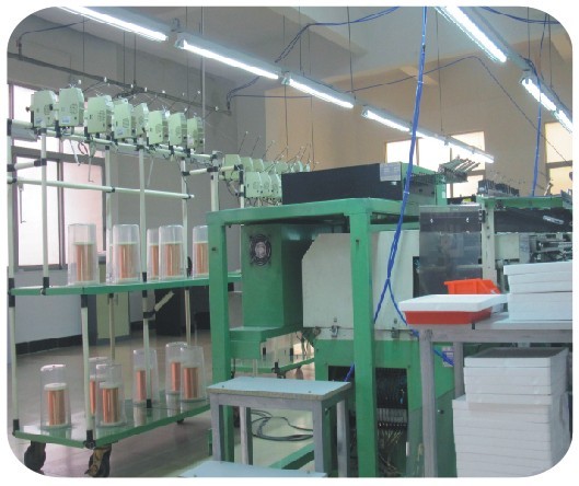 S@C Multi-Axis Winding Machine